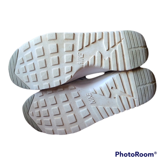 Nike Air Max Theo White w/ Animal Print Women's Sz 10 - Picture 5 of 14